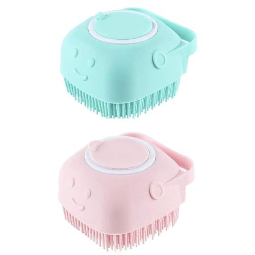 Body Scrubber with Soap Dispenser