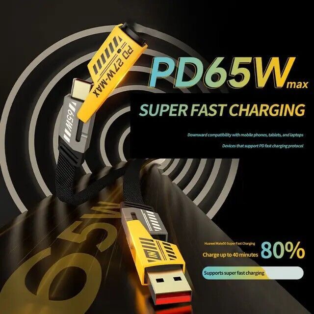 CHARGING CABLE 4 in 1 (fast charging )