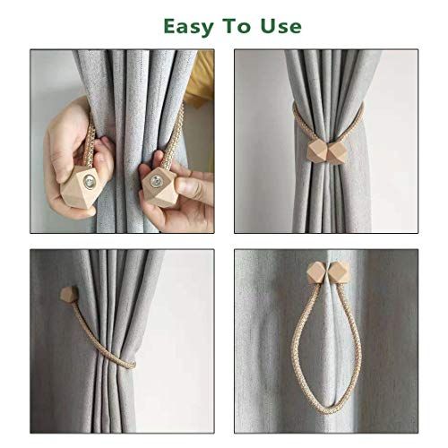 CURTAIN TIEBACKS