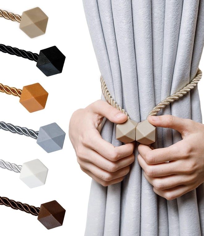 CURTAIN TIEBACKS