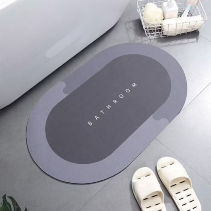 ANTI-SLIP SHOWER MAT (Oval)