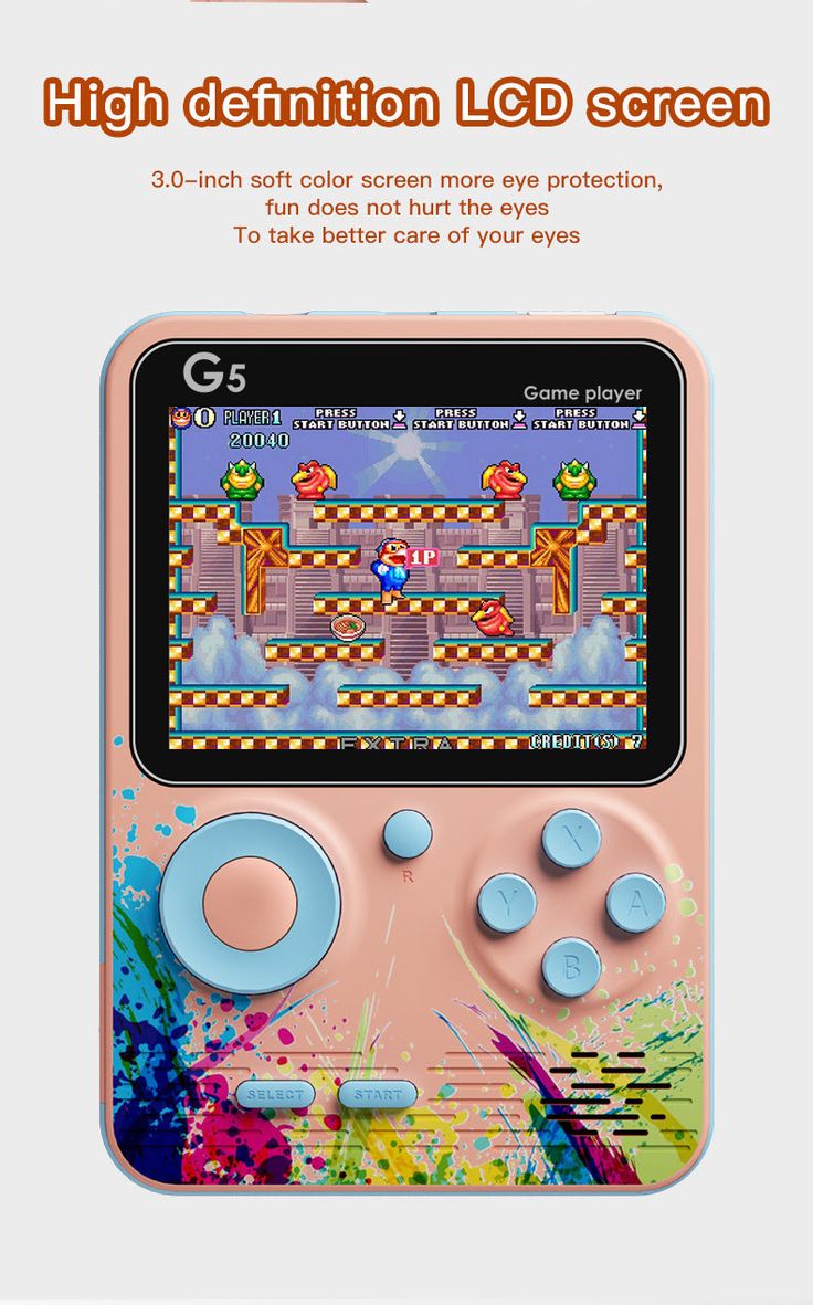 RETRO GAMING CONSOLE (500+ games )