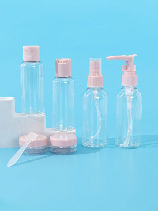 TRAVEL TOILETRIES BOTTLES