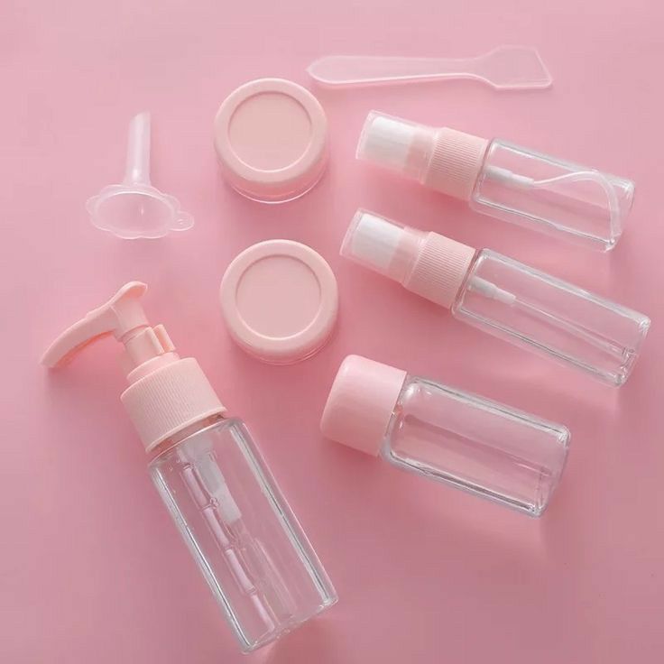 TRAVEL TOILETRIES BOTTLES