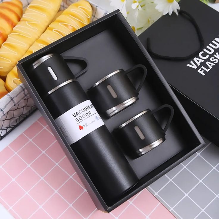 VACCUM FLASK SET