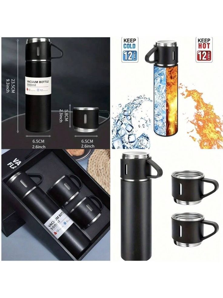VACCUM FLASK SET