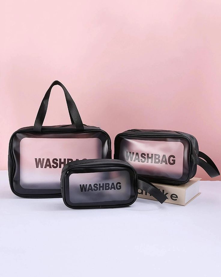 WASH BAG 3pc