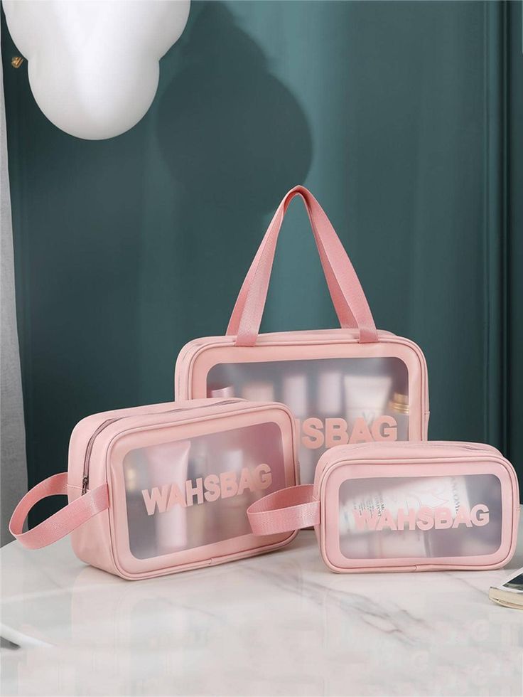 WASH BAG 3pc