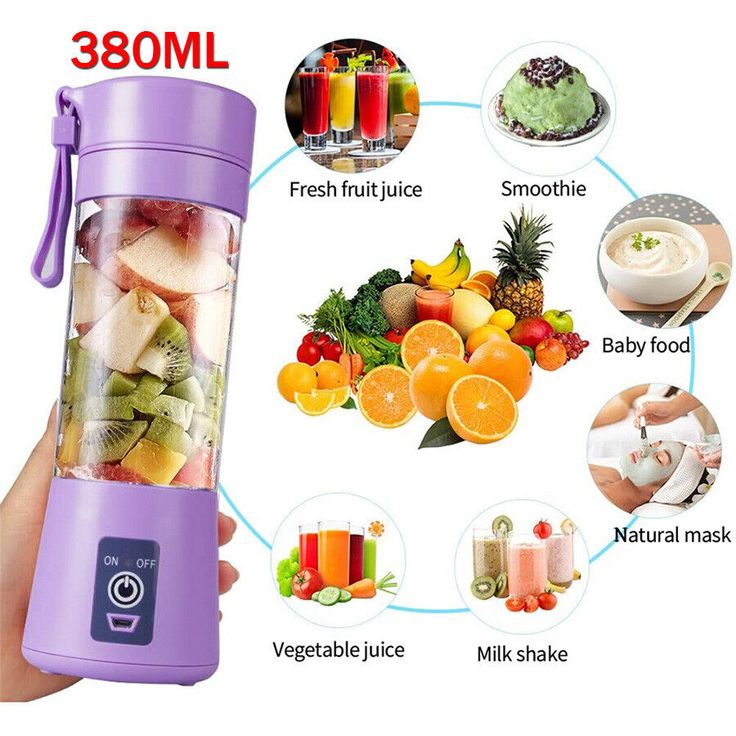 PORTABLE USB JUICER