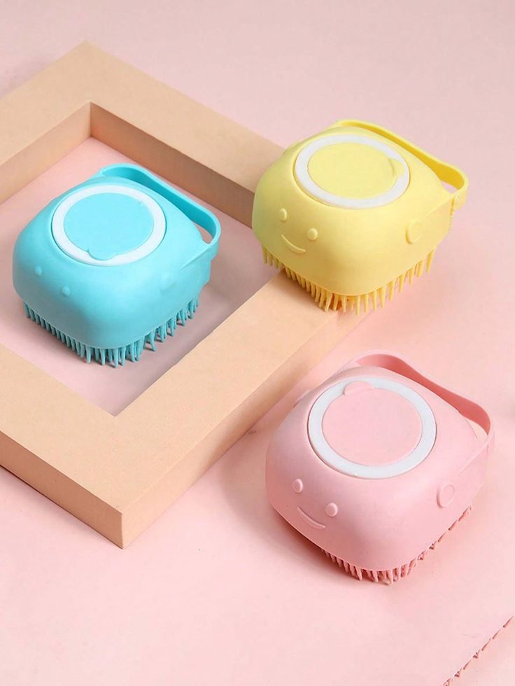 Body Scrubber with Soap Dispenser