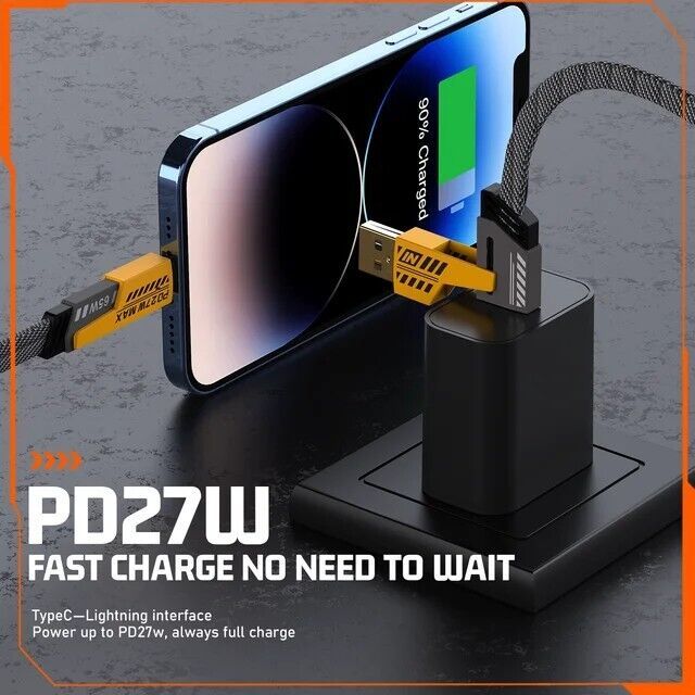 CHARGING CABLE 4 in 1 (fast charging )