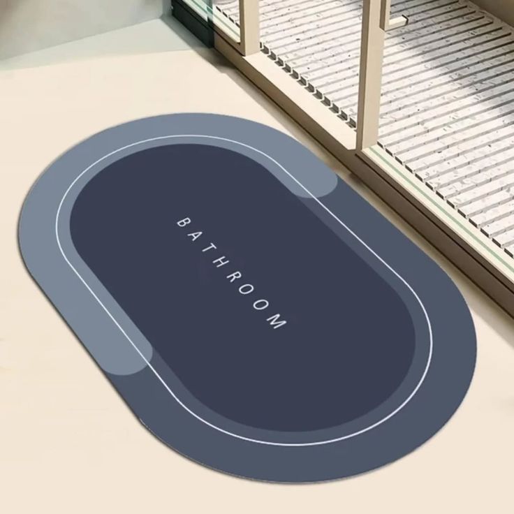 ANTI-SLIP SHOWER MAT (Oval)